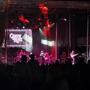 Corey Kent at Gonzales, TX in Cattle Country Music Festival 2026