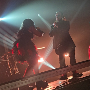 Lacuna Coil at Phoenix, AZ in The Van Buren 2026