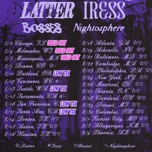 Latter Cambridge Tickets, Middle East Downstairs Aug 22, 2026 | Bandsintown