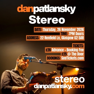 Dan Patlansky Tickets, Tour Dates and Concerts