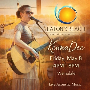 Event image for KennaDee at Eaton's Beach