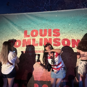 Louis Tomlinson at Yucatán, Mexico in The Away From Home Festival 2026
