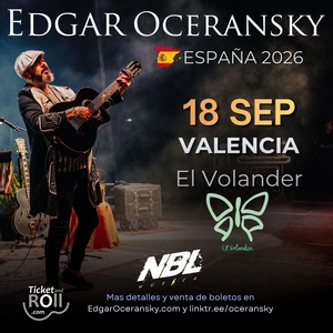 Edgar Oceransky Tickets, Tourdaten und Konzerte