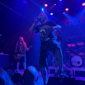The Exploited at Winnipeg, MB in The Park Theatre 2026