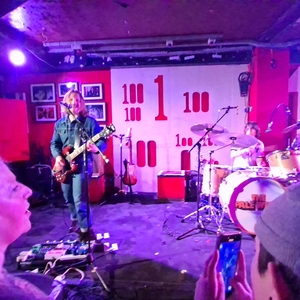 The Pale White at London, United Kingdom in 100 Club 2026