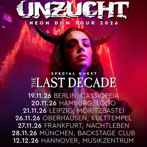 Unzucht Tickets, Tour Dates and Concerts
