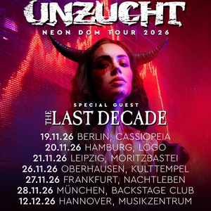 Unzucht Tickets, Tour Dates and Concerts