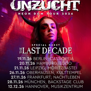 Unzucht Tickets, Tour Dates and Concerts