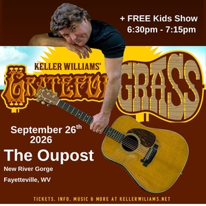 Keller Williams Tickets, Tour Dates and Concerts