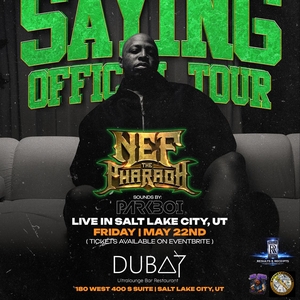 NEF The Pharaoh Salt Lake City Tickets, Dubai Mexican Grill & Bar ...