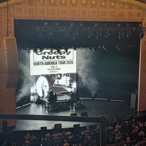 Creepy Nuts at Chicago, IL in Auditorium Theatre 2026