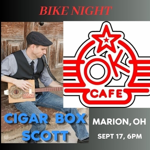 Cigar Box Scott Tickets, Tour Dates and Concerts