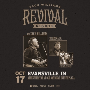 Ingressos, Datas da Turnê e Shows de Zach Williams