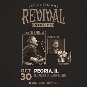 Ingressos, Datas da Turnê e Shows de Zach Williams