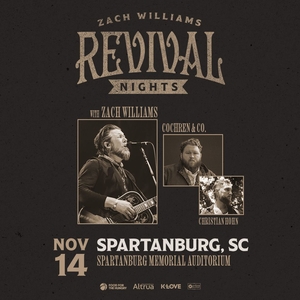 Zach Williams Tickets, Tour Dates and Concerts