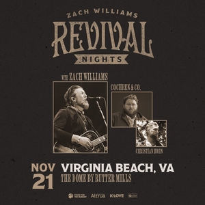 Ingressos, Datas da Turnê e Shows de Zach Williams