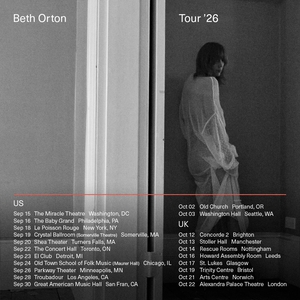 Beth Orton Tickets, Tour Dates and Concerts