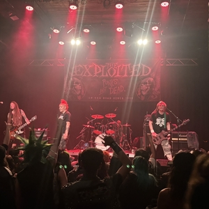 The Exploited at Winnipeg, MB in The Park Theatre 2026