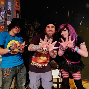 Brokencyde at Alkmaar, Netherlands in HAL 25 2026