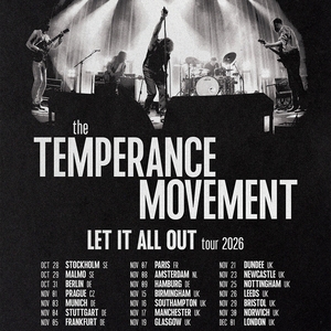 The Temperance Movement Tickets, Tour Dates and Concerts