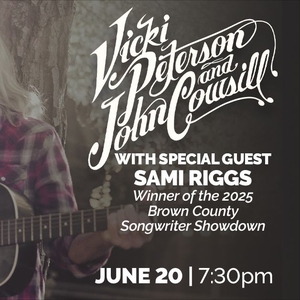 Sami Riggs Nashville Tickets, Brown County Playhouse Jun 20, 2026 ...