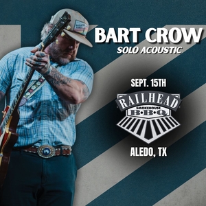 Bart Crow Tickets, Tourdaten und Konzerte