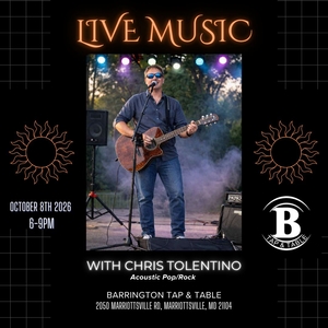 Chris Tolentino Tickets, Tour Dates and Concerts