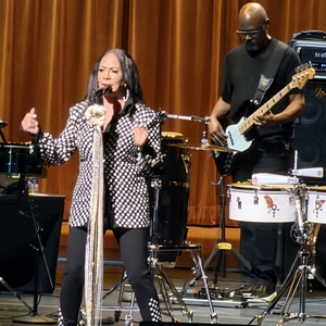 Sheila E. at Miami, FL in Adrienne Arsht Center for the Performing Arts 2026