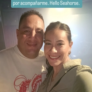 Hello Seahorse! at León de los Aldama, Mexico in Foro paruno 2026