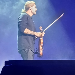 David Garrett at Münster, Germany in Messe und Congress Centrum Halle Münsterland 2026
