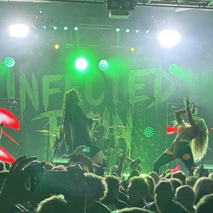 Infected Rain at München, Germany in Backstage 2026