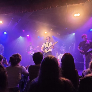 Amber Run at Richmond, Australia in Corner Hotel 2026