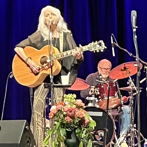 Emmylou Harris at Santa Cruz, CA in Santa Cruz Civic Auditorium 2026