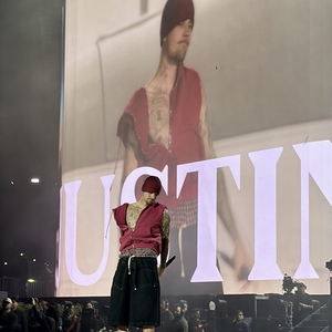Justin Bieber at Indio, CA in Empire Polo Club 2026