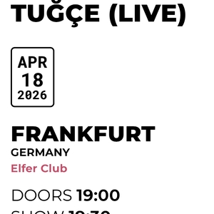 Santi & Tuğçe at Frankfurt am Main, Germany in ELFER MUSIC CLUB 2026