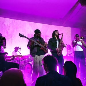 Ezra Collective at London, United Kingdom in Colour Factory 2026