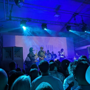 Ezra Collective at London, United Kingdom in Colour Factory 2026