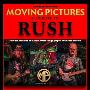 Moving Pictures - Rush Tribute - Scotland Tickets, Tour Dates and Concerts