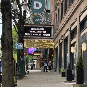 Josiah Queen at Portland, OR in Arlene Schnitzer Concert Hall 2026