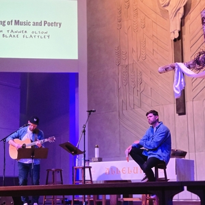 Tanner Olson at Georgetown Township, MI in Holy Cross Lutheran Church 2026