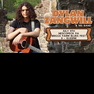 WNEP-TV Events - Dylan Zangwill With His Band at Briggs Farm Blues
