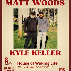 Event image for HOWL: Matt Woods + Kyle Keller