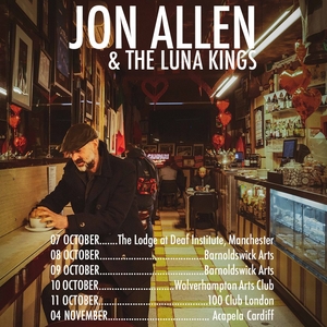 Jon Allen Tickets, Tour Dates and Concerts