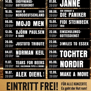 Free Tochter Bad Segeberg Tickets, Kalkberg Oase - Konzerte unterm ...