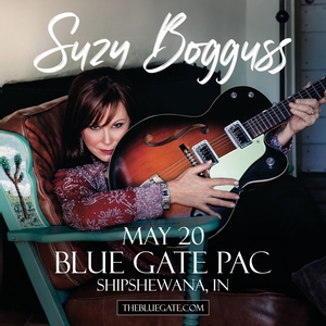 Suzy Bogguss Shipshewana Tickets, Blue Gate Performing Arts Center