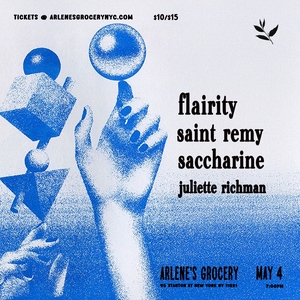 Flairity New York Tickets, Arlene's Grocery May 04, 2026 | Bandsintown