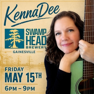 Event image for KennaDee at Swamp Head Brewery