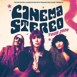 Cinema Stereo Tickets, Tour Dates and Concerts
