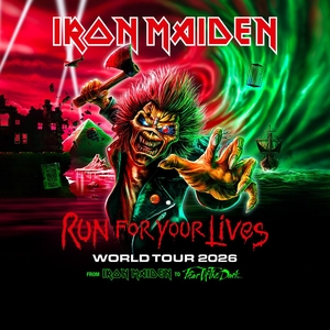 Iron Maiden Tickets, Tour Dates and Concerts