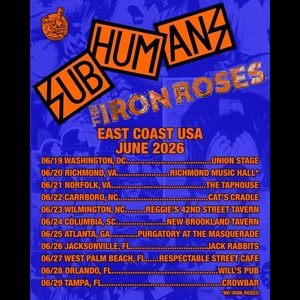 Subhumans Tickets, Tourdaten und Konzerte
